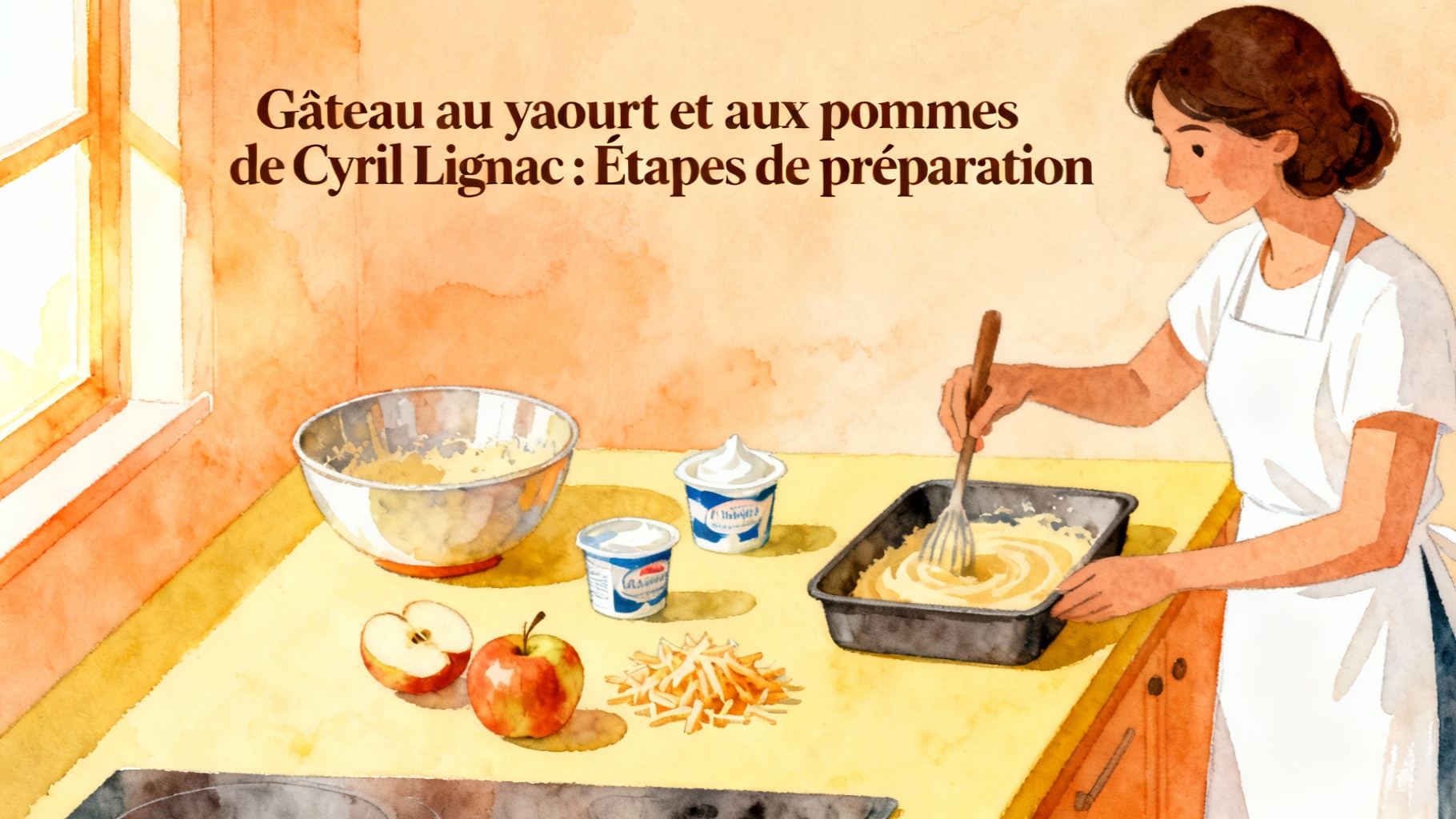 Étapes de préparation