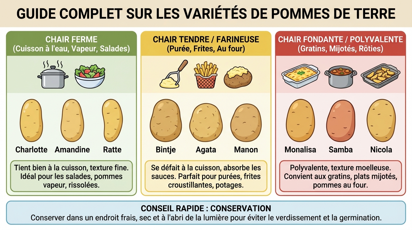 Comment choisir la bonne variété ?