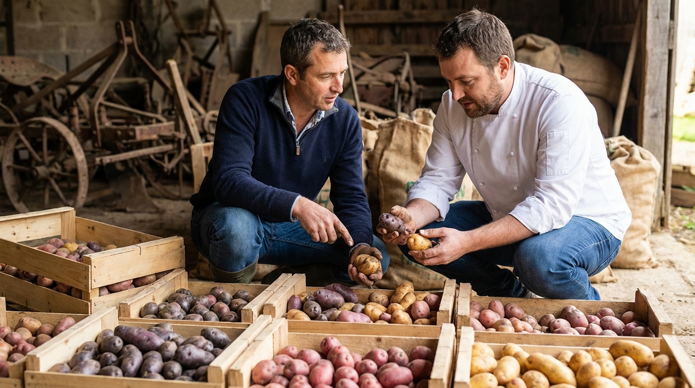 Guide complet sur les variétés de pommes de terre