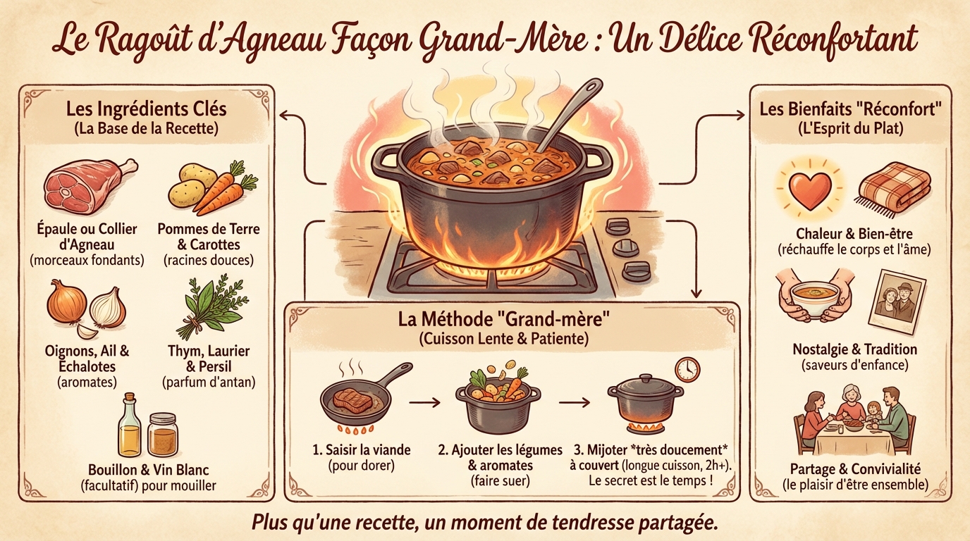 Préparation du ragoût