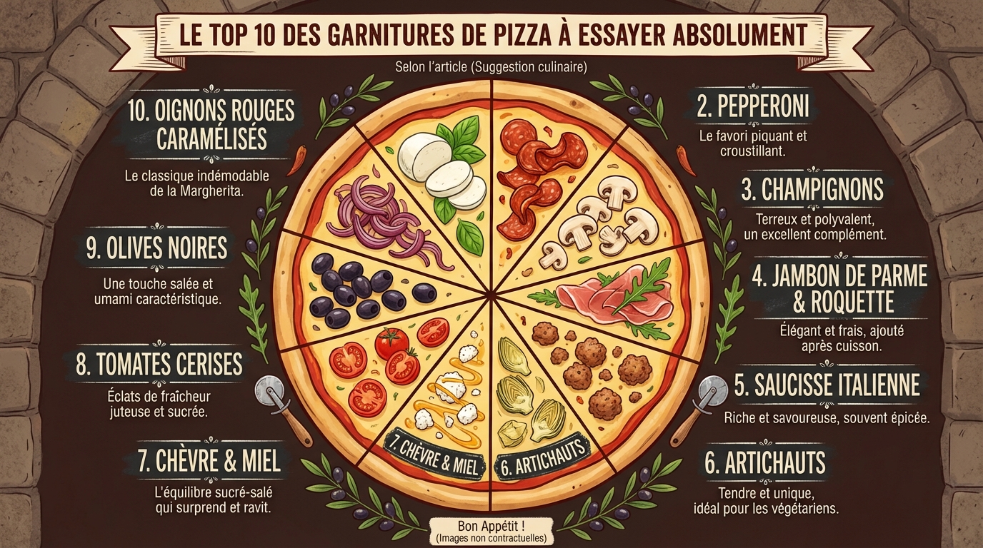 Les garnitures originales