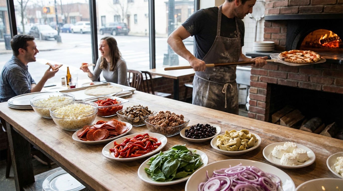 Le top 10 des garnitures de pizza à essayer absolument