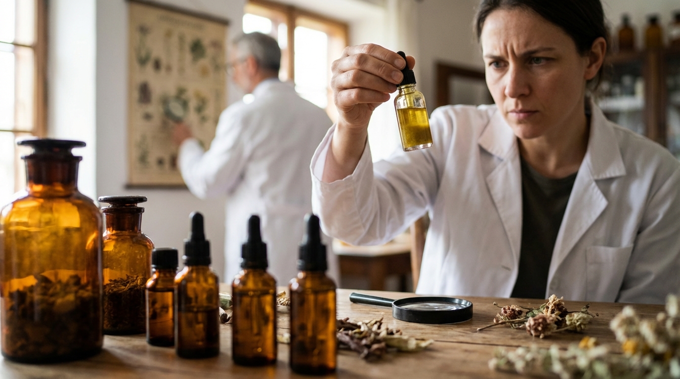 L'huile de ricin peut-elle vraiment rendre aveugle ?