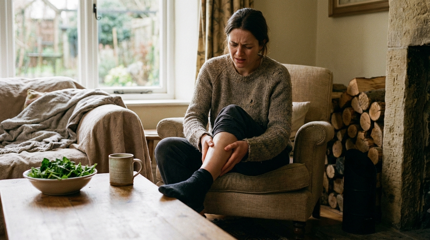 Manque de fer : symptômes dans les jambes à ne pas ignorer