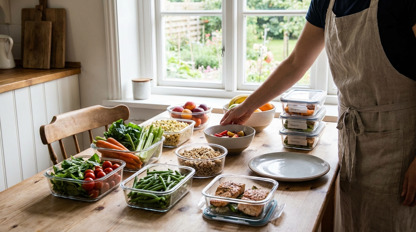 Menus diététiques pour une semaine équilibrée