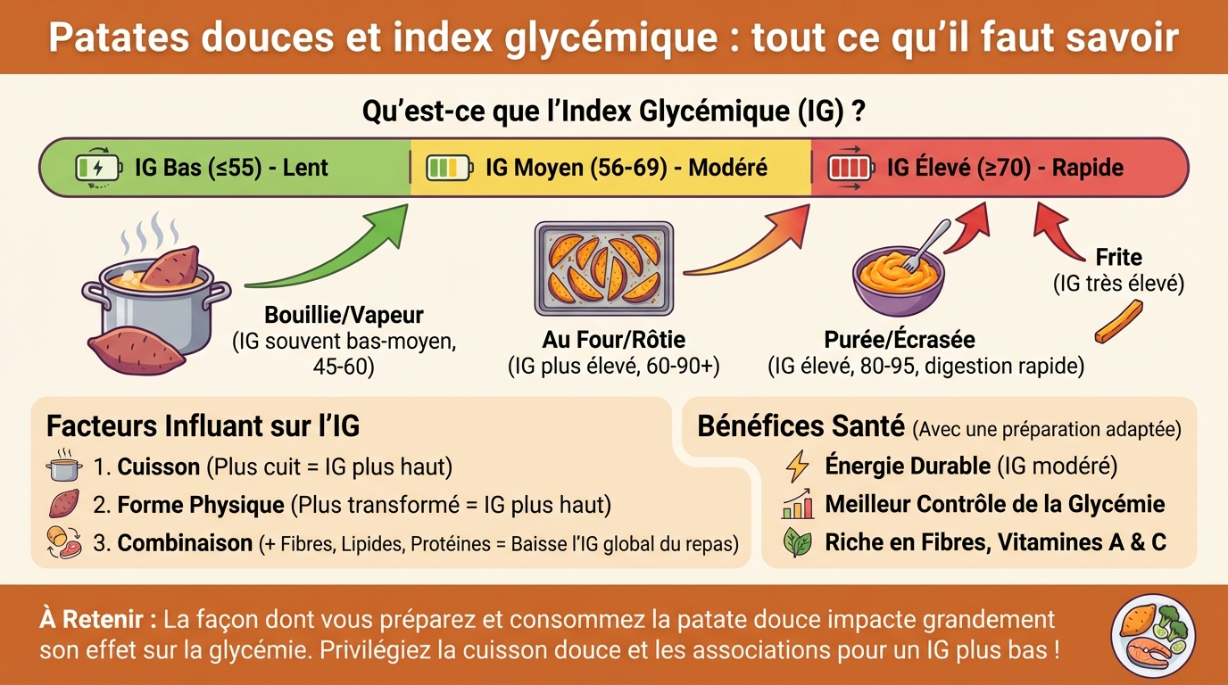 Les bienfaits des patates douces