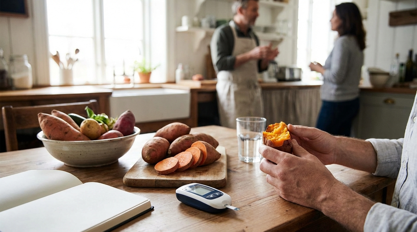 Patates douces et index glycémique : tout ce qu'il faut savoir