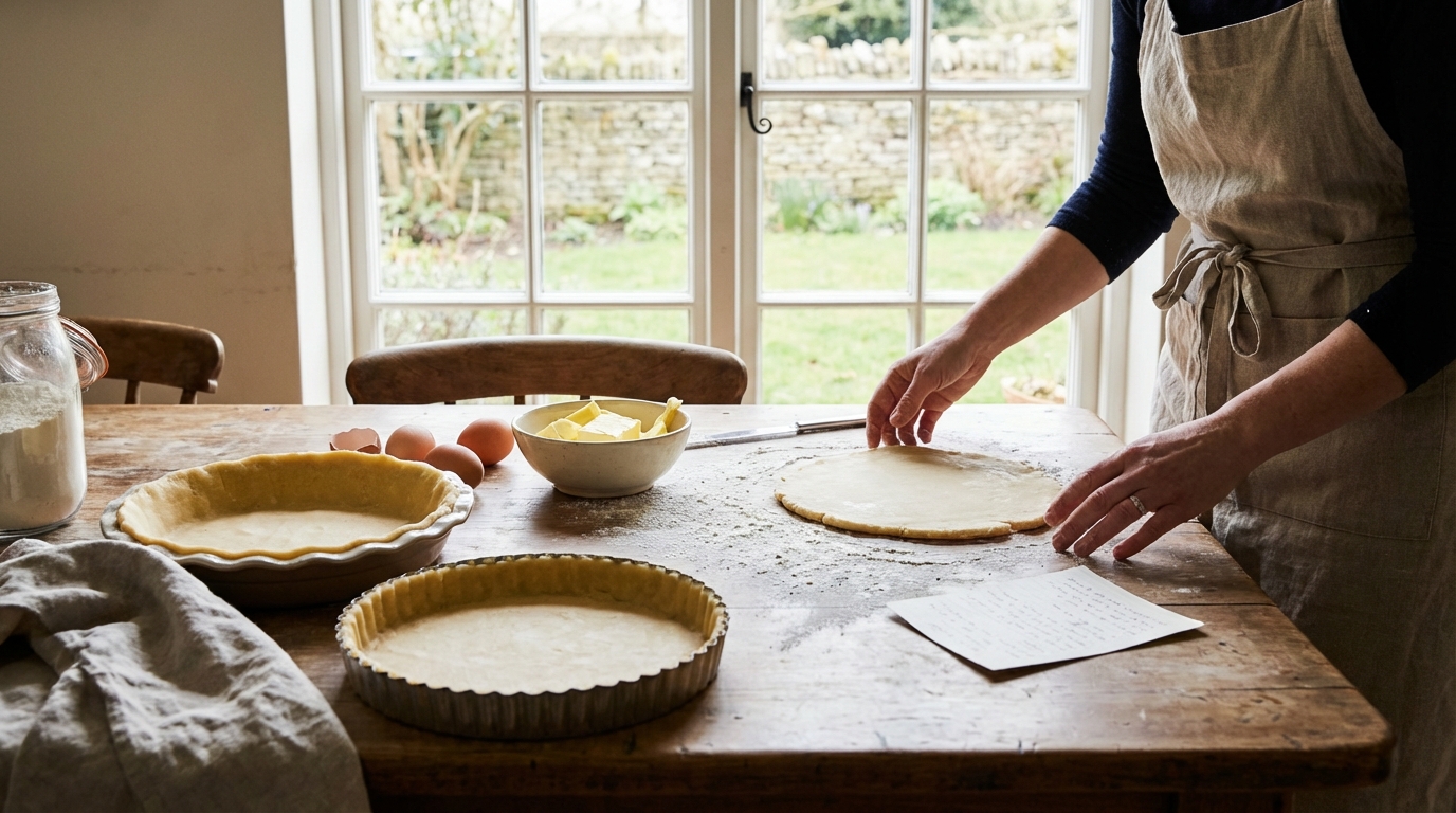 Quelle pâte choisir pour une quiche parfaite ?