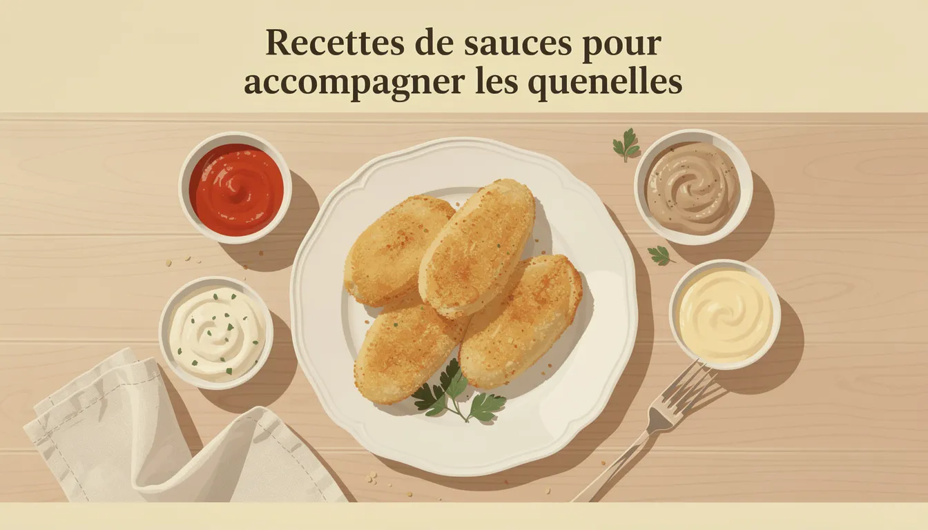 Accompagnement parfait pour les quenelles : nos idées 1 Recettes de sauces pour accompagner les quenelles
