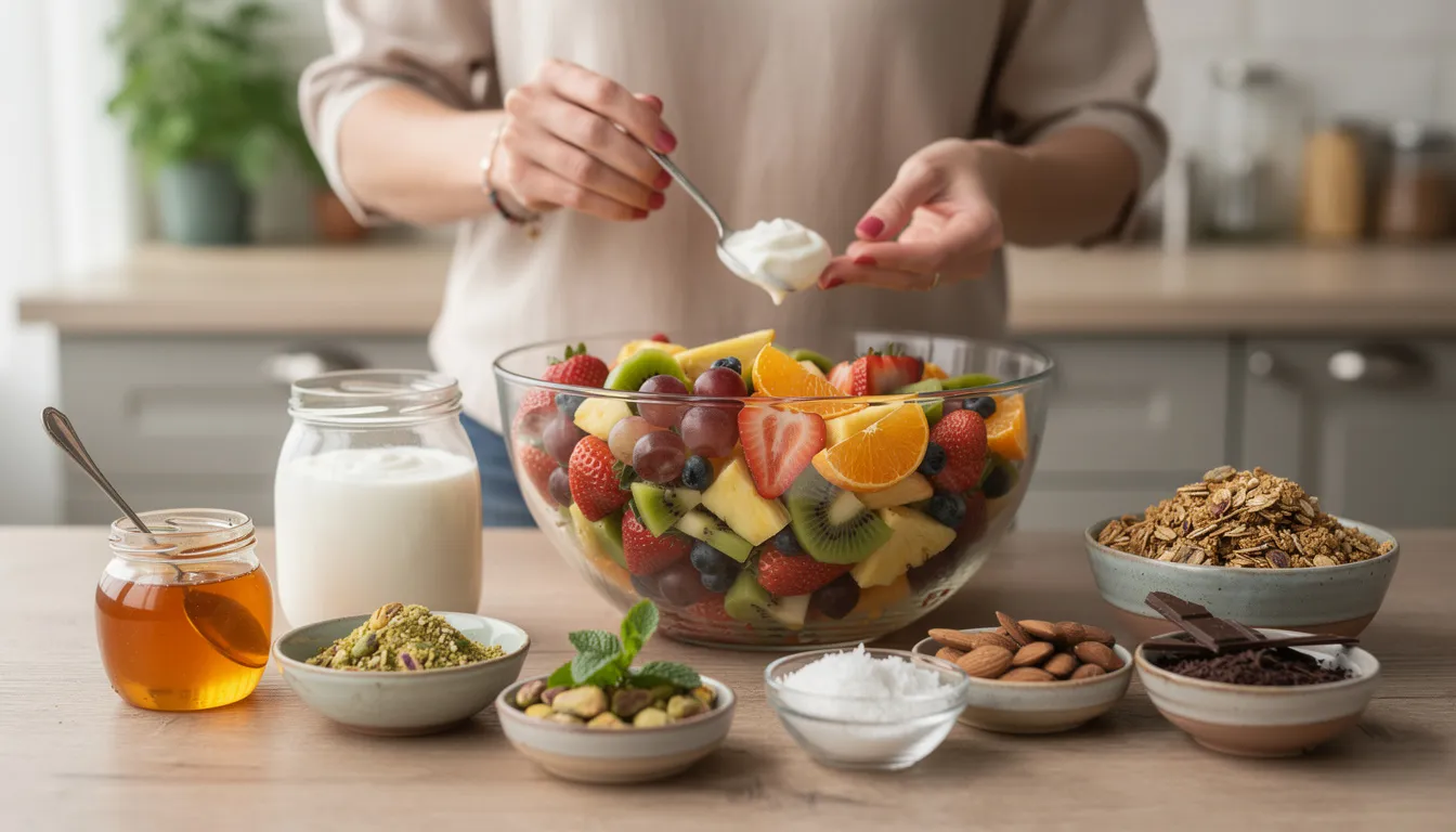 Comment accompagner une salade de fruits : idées délicieuses
