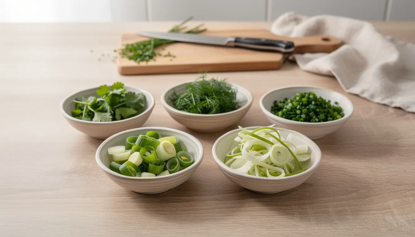 Comment remplacer la ciboulette : 7 alternatives à découvrir