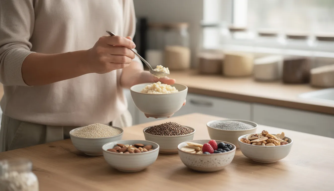 Comment remplacer les flocons d’avoine efficacement