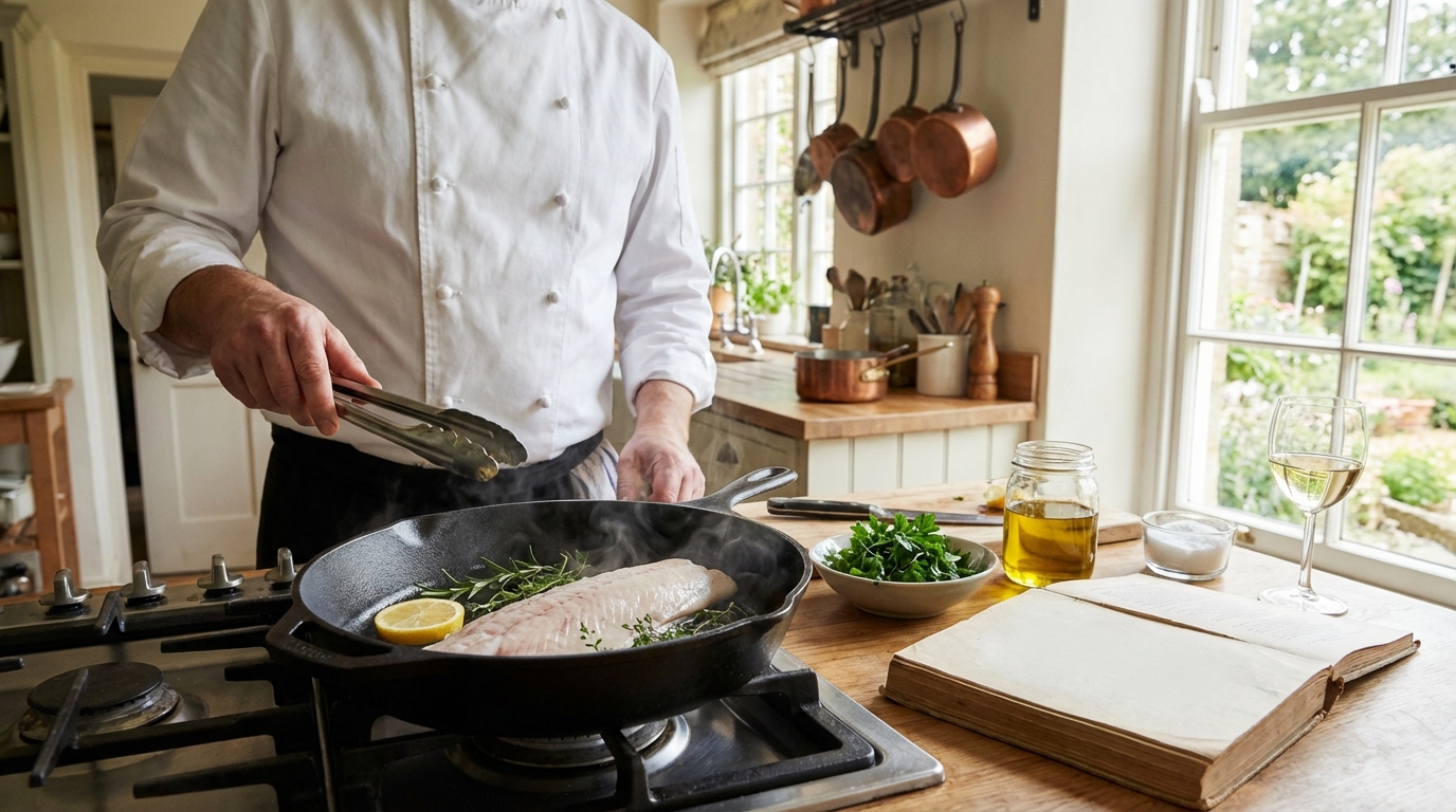 Comment réussir la cuisson de la saumonette facilement