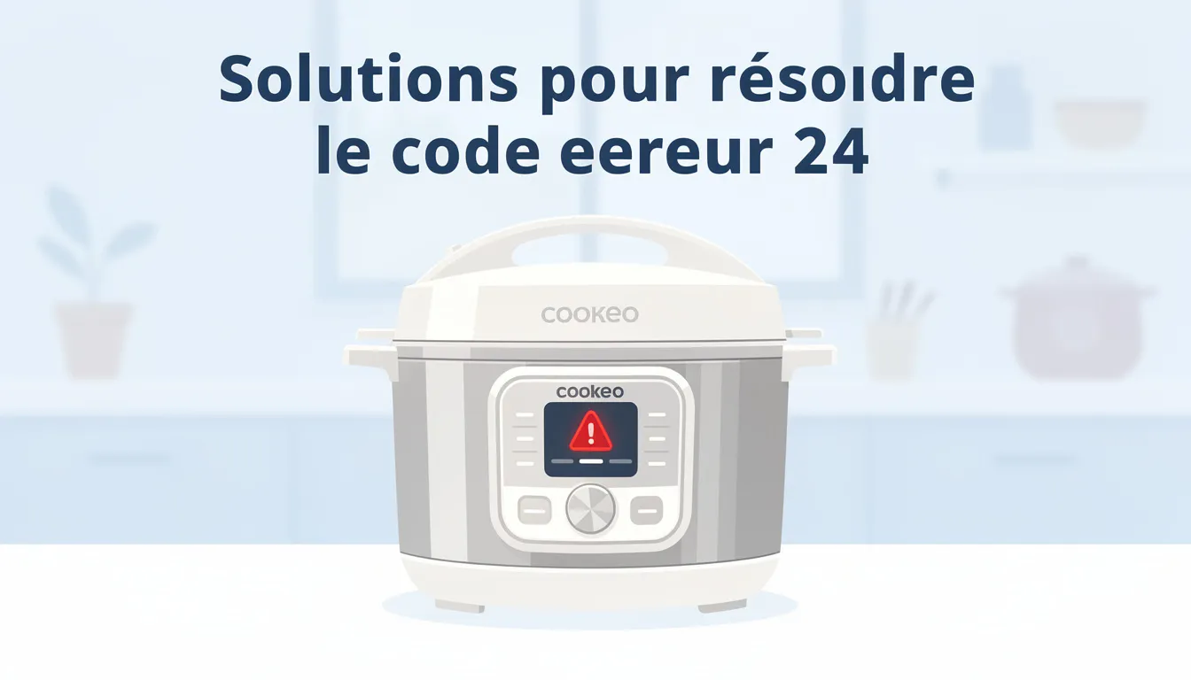 Solutions pour résoudre le code erreur 24