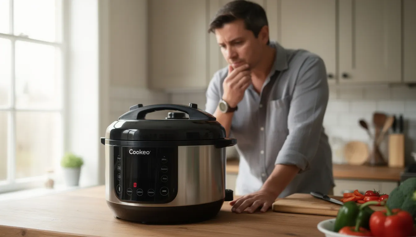 Comprendre le code erreur 24 de votre cookeo