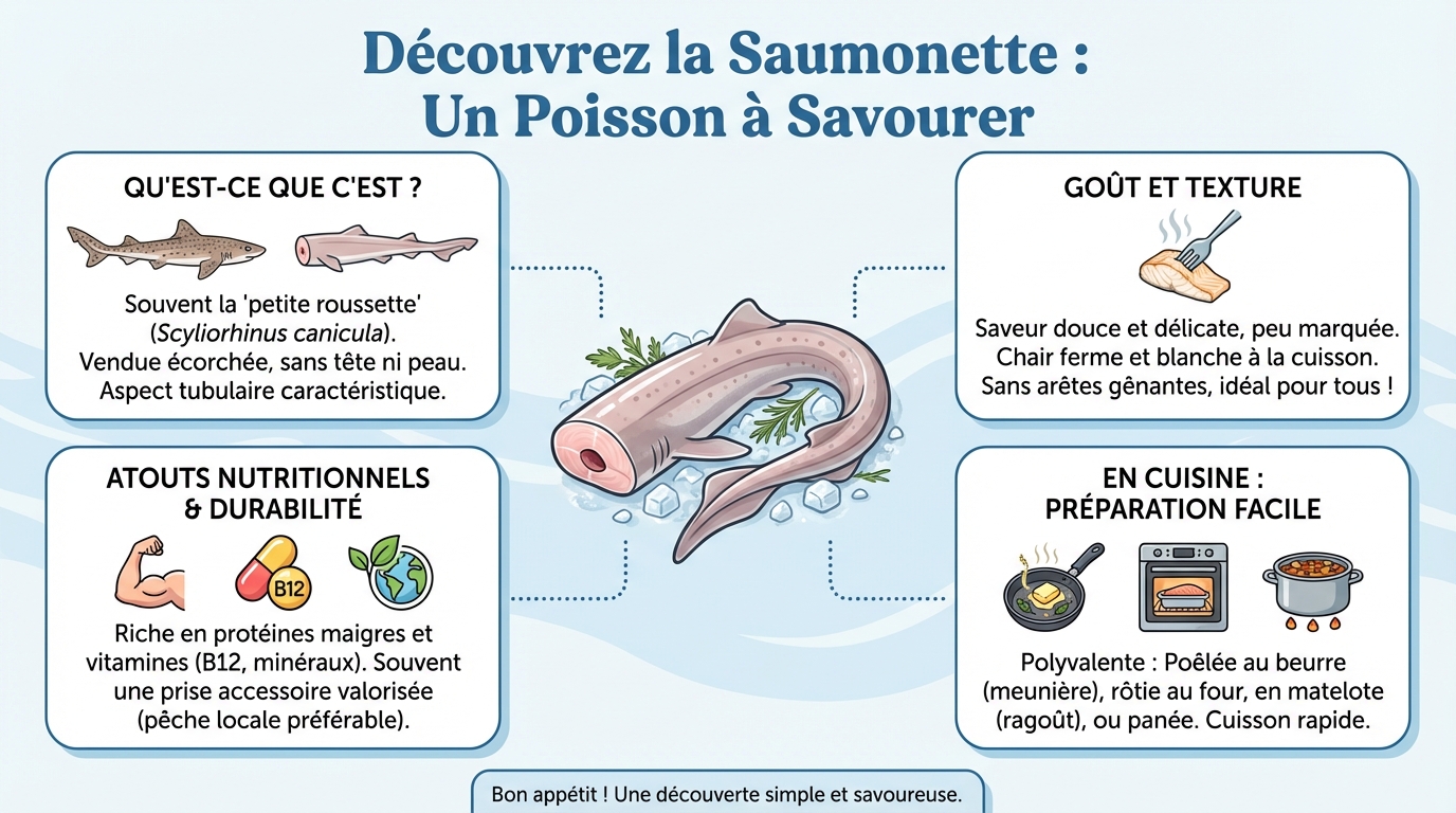 Recettes populaires de saumonette