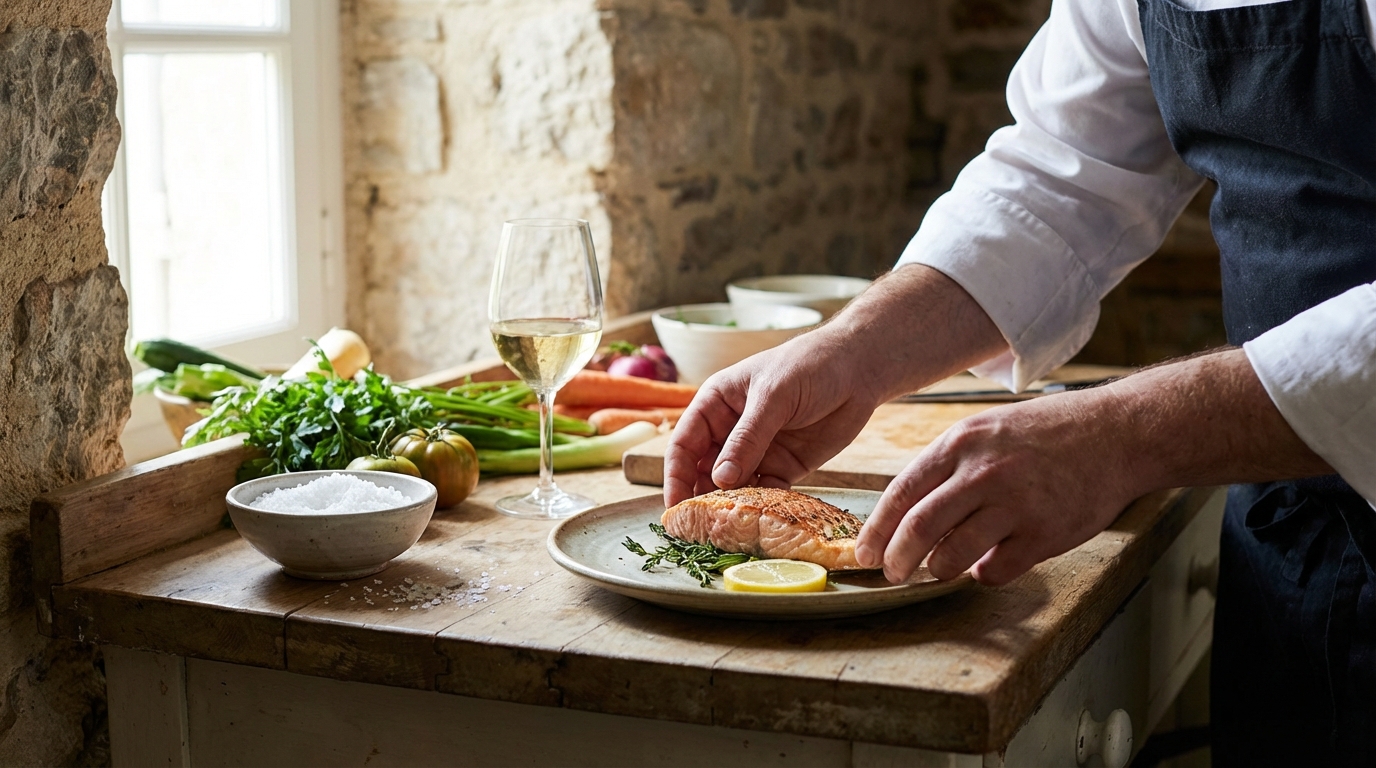 Découvrez la saumonette : un poisson à savourer