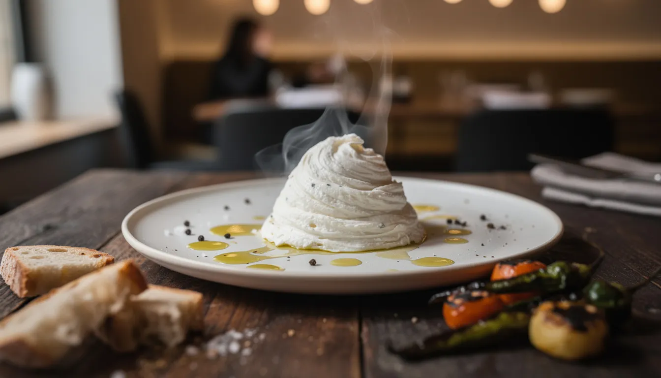 Découvrez la stracciatella fumée : un délice italien