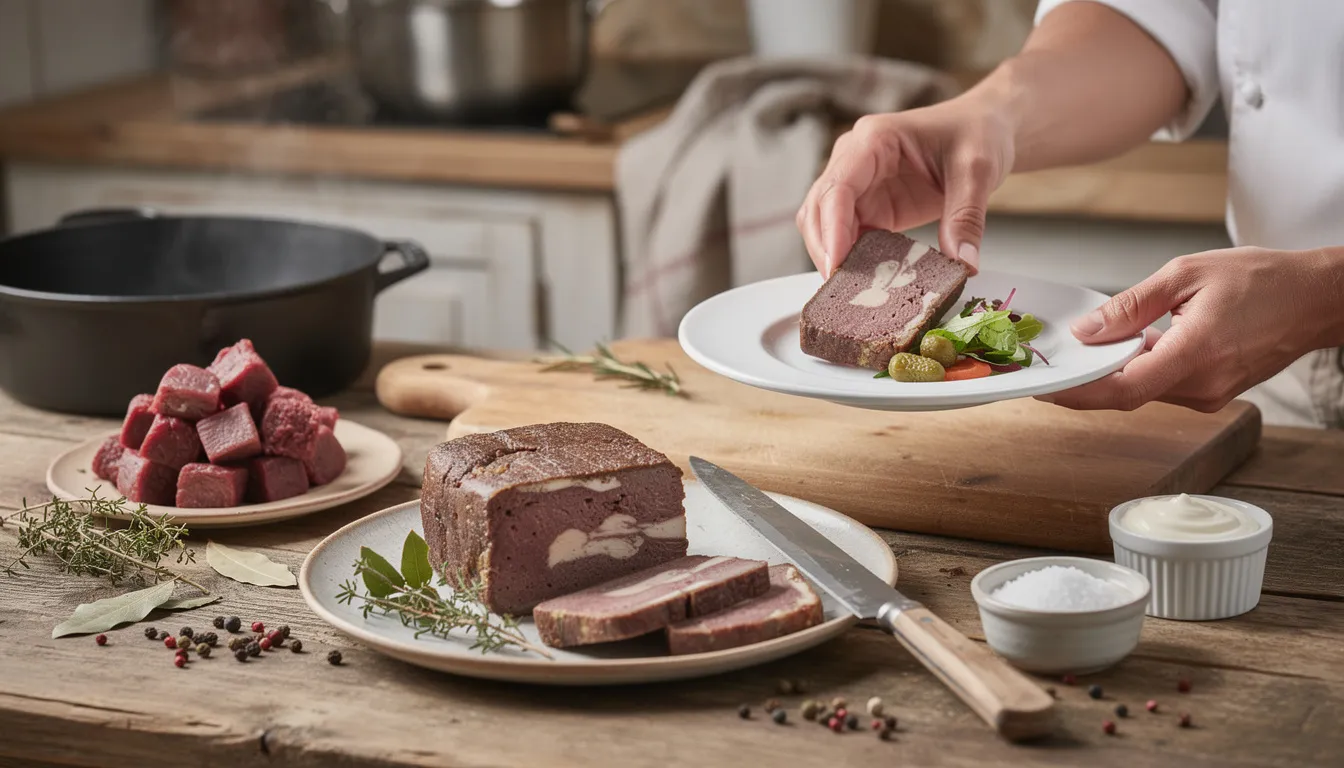 Découvrez la terrine de chevreuil : recette et astuces