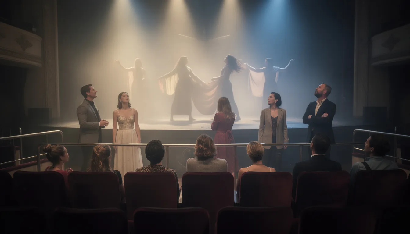 Découvrez le spectacle mysterium : un voyage fascinant