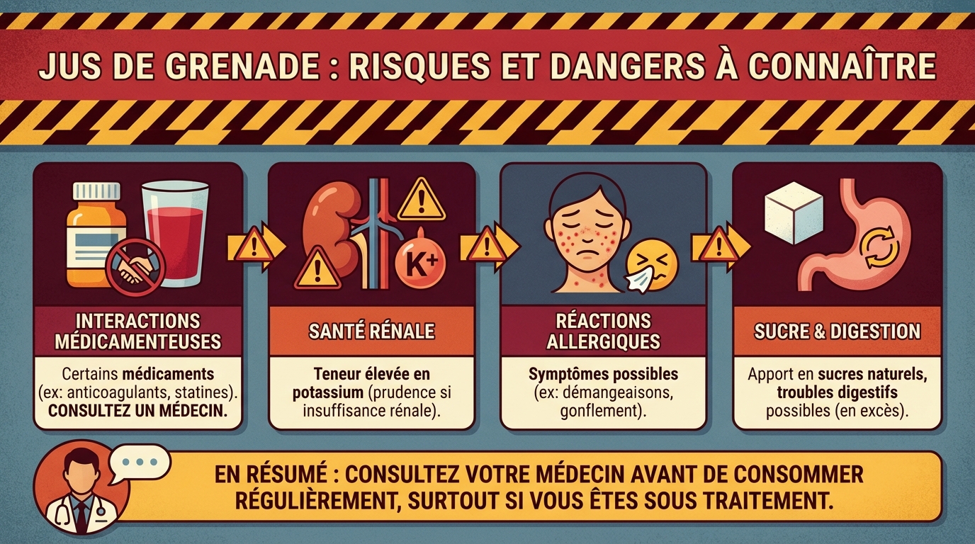 Dangers et risques associés