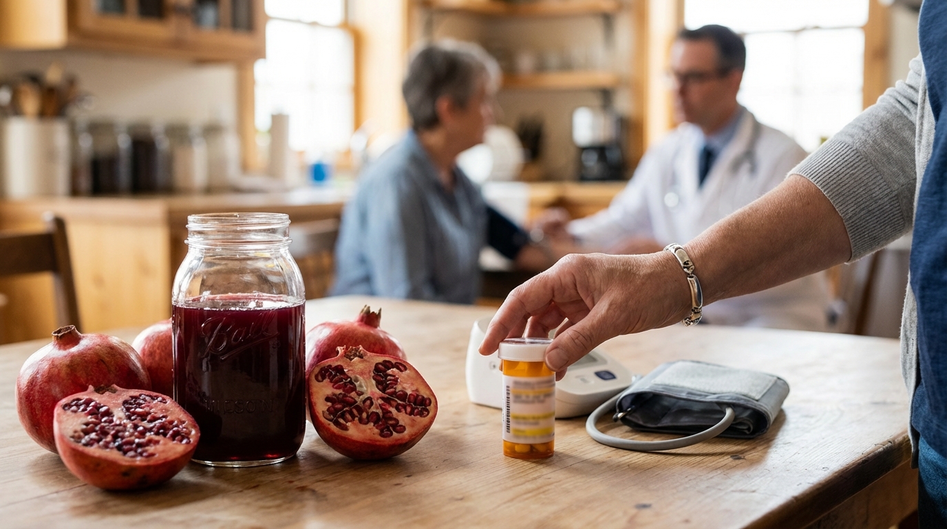 Jus de grenade : risques et dangers à connaître