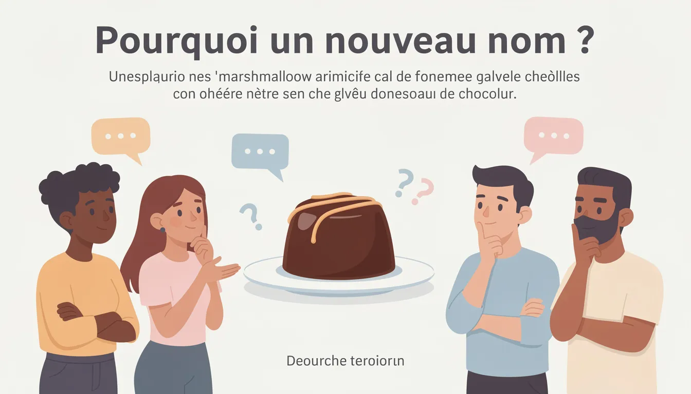 Le bonbon tête de nègre a un nouveau nom : tout savoir 1 Pourquoi un nouveau nom ?