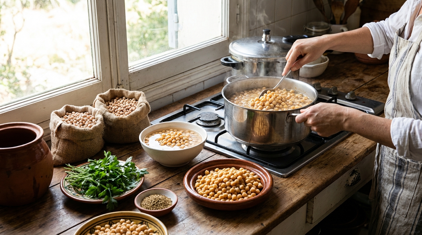 Les meilleures méthodes de cuisson des pois chiches