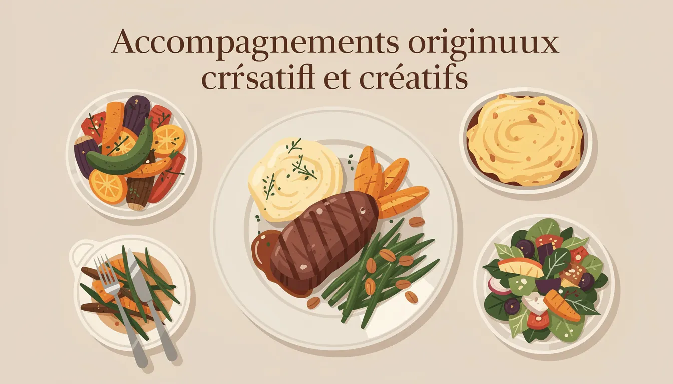 Accompagnements originaux et créatifs
