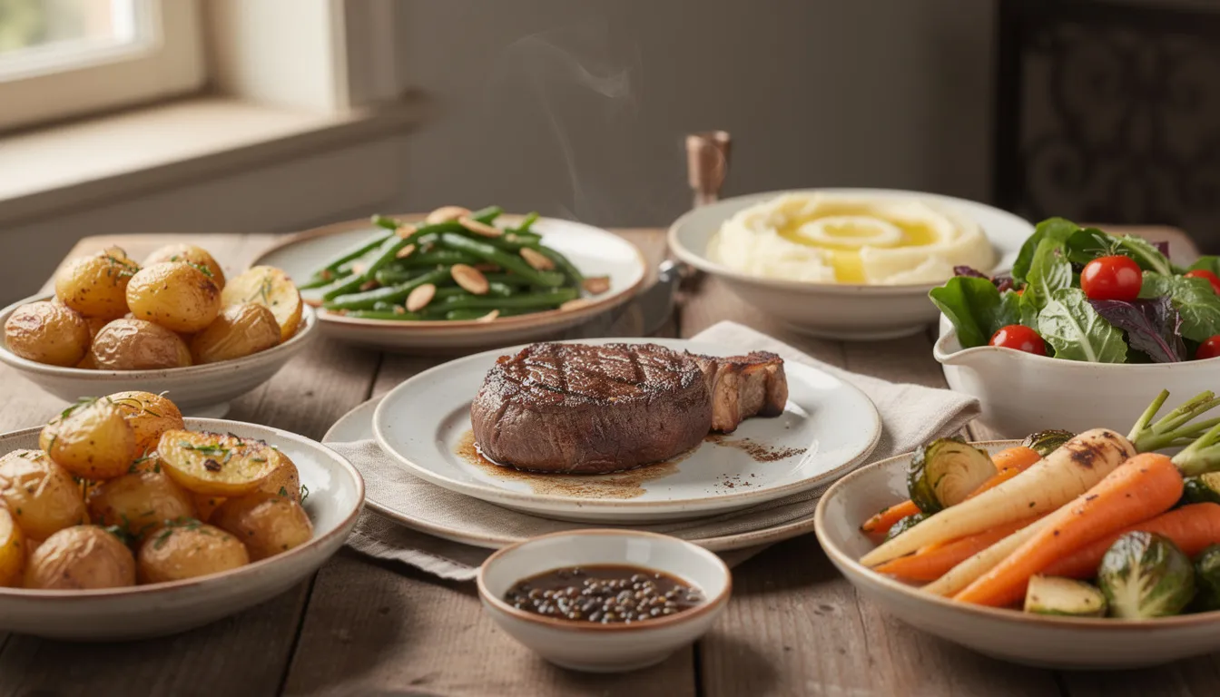 Les meilleurs accompagnements pour un filet mignon