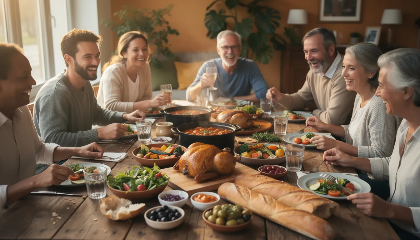 Les plats conviviaux pour des repas inoubliables