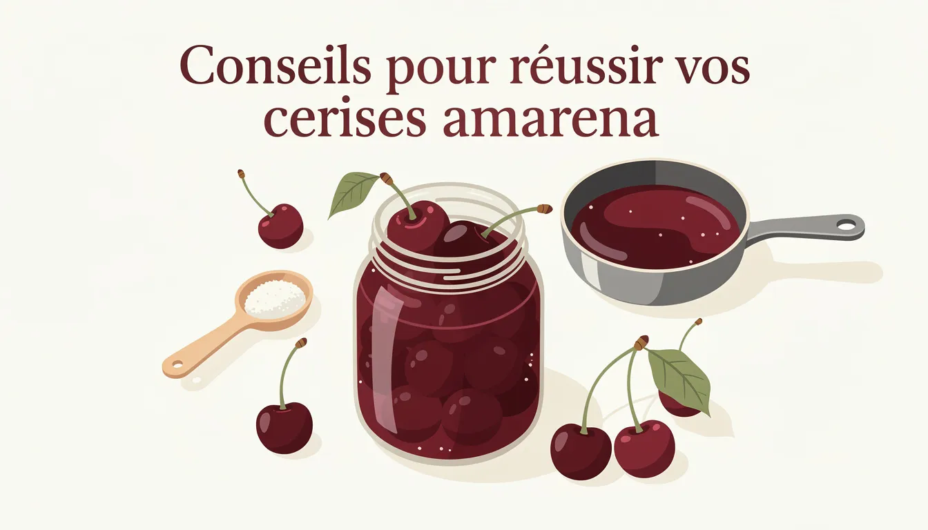 Conseils pour réussir vos cerises amarena