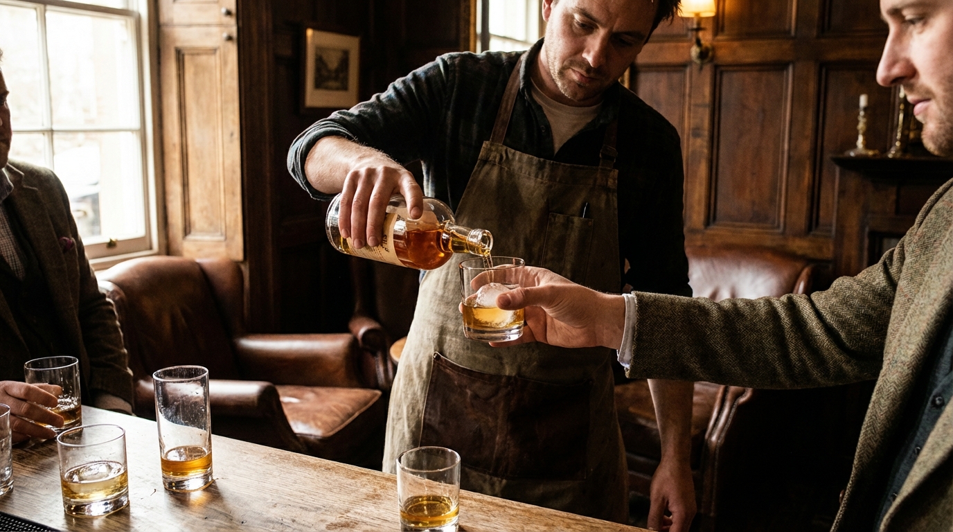 Quelle est la dose idéale de whisky à servir ?
