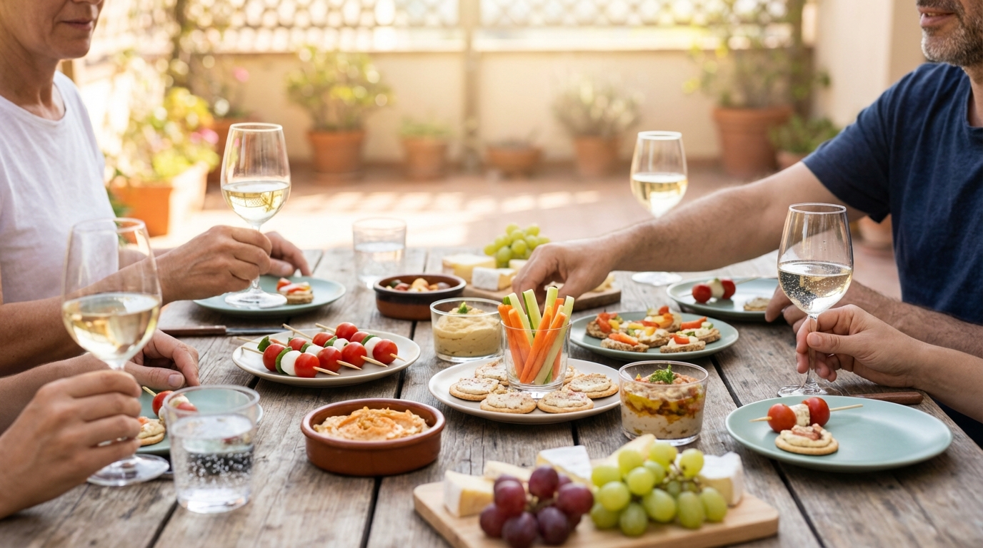 Recette apéro facile et rapide froid : 10 idées délicieuses