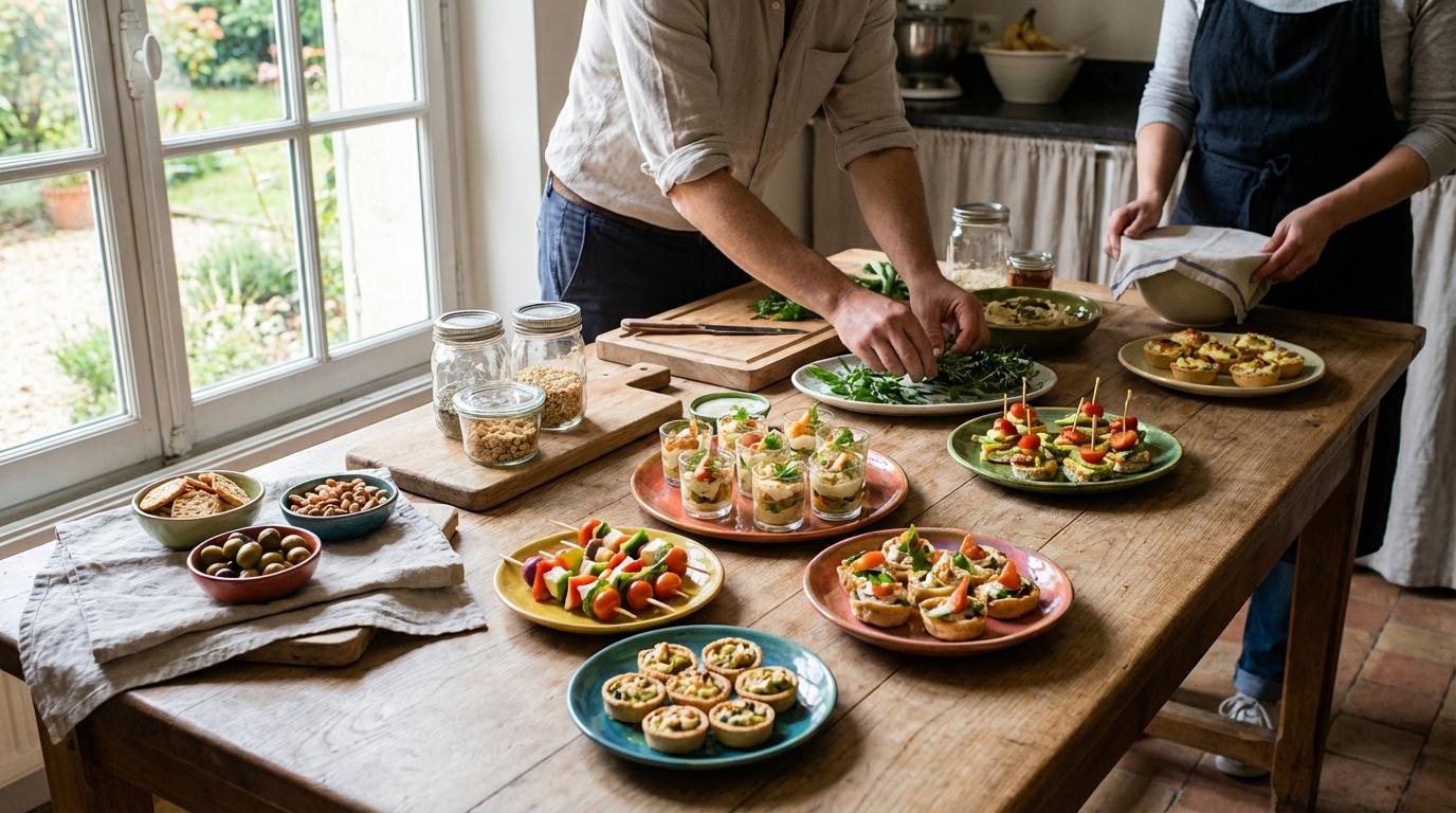 Recette d'apéritif froid à préparer à l'avance : 10 idées délicieuses