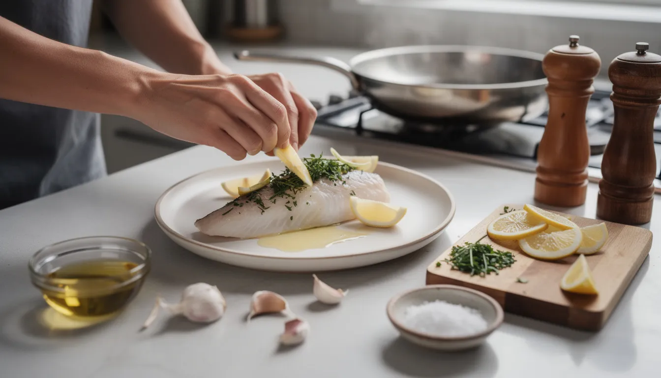 Recette de poisson gastronomique facile à réaliser