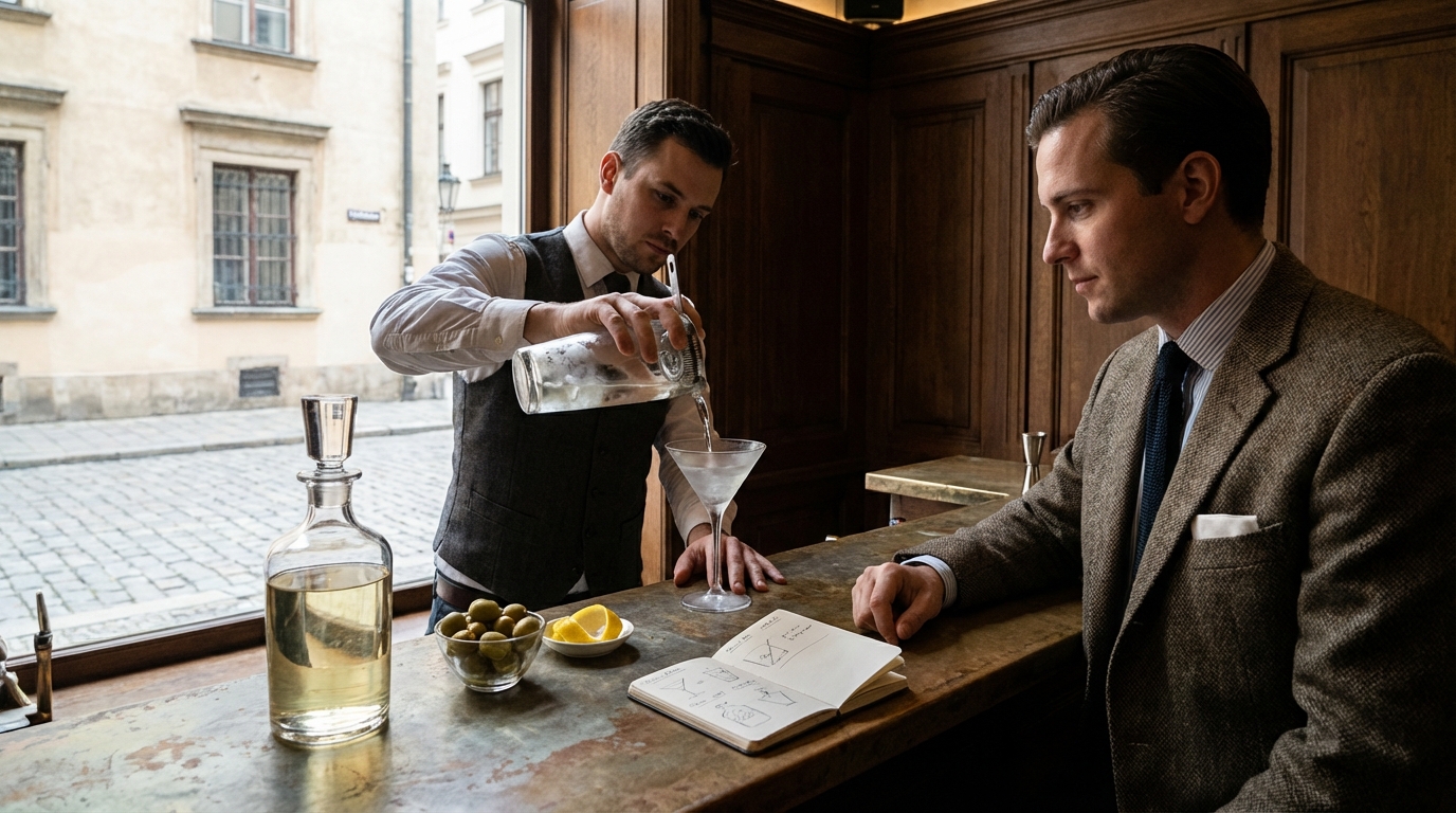 Tout savoir sur le martini blanc : histoire et recettes