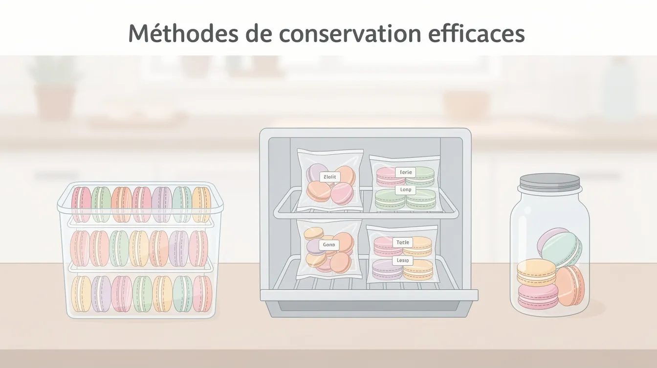 Méthodes de conservation efficaces