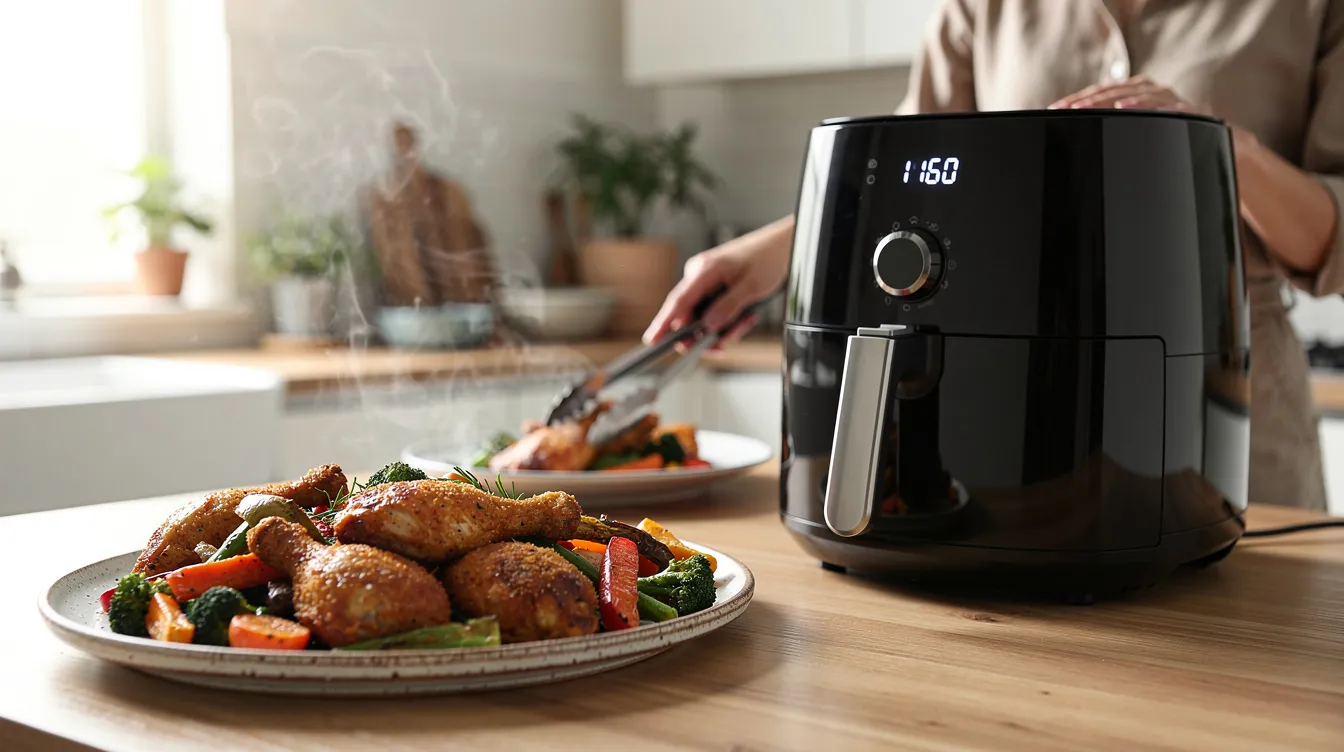 Découvrez la meilleure recette air fryer pour vos repas