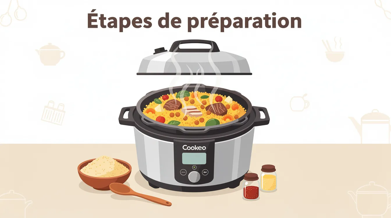 Étapes de préparation