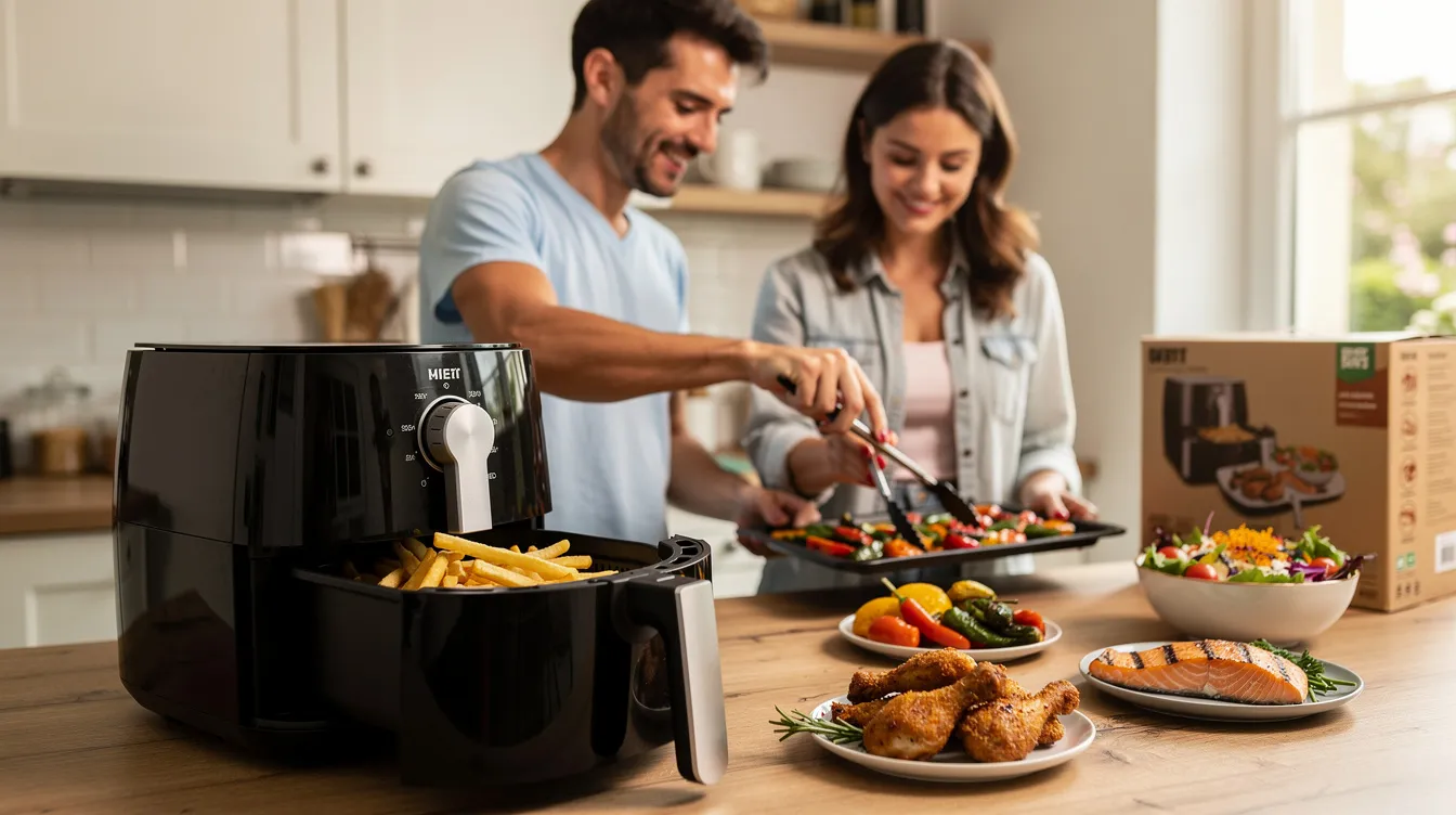 Découvrez l'air fryer lidl : avis et recettes incontournables