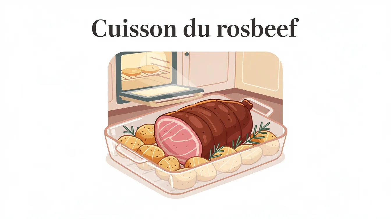 Cuisson du rosbeef