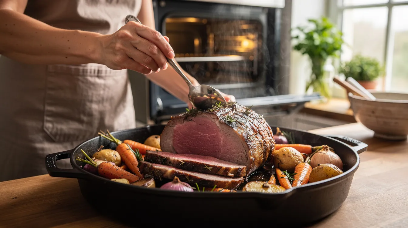 La recette inratable du rosbeef au four