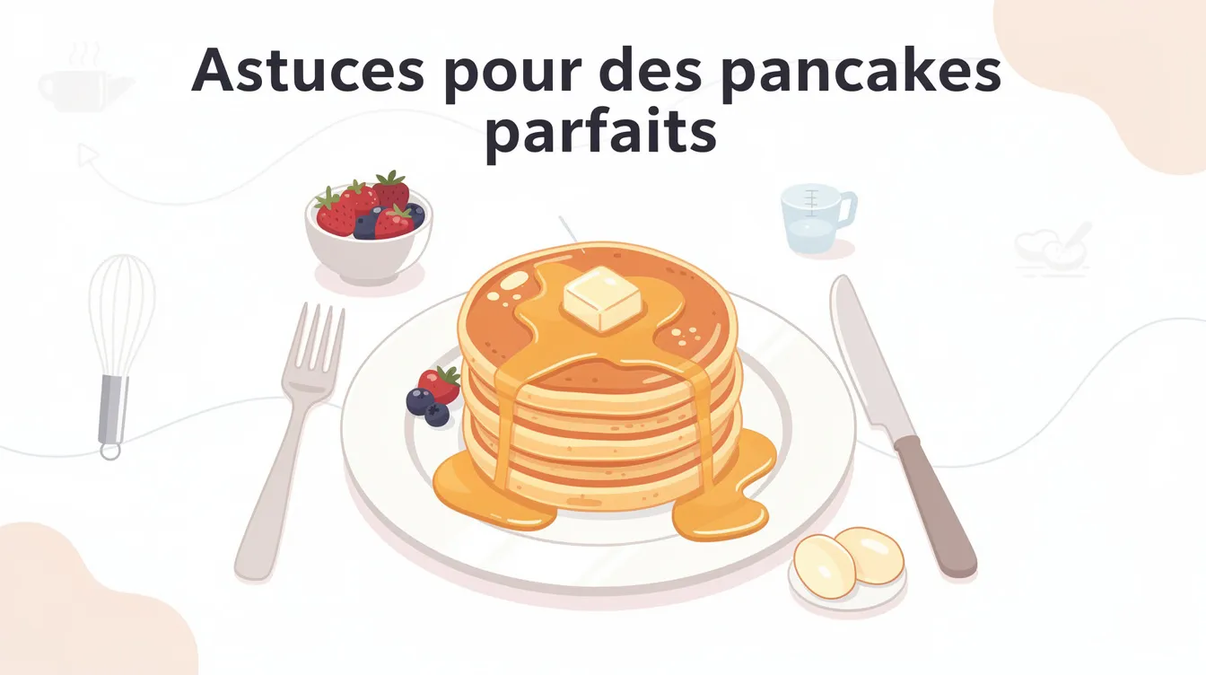 Astuces pour des pancakes parfaits