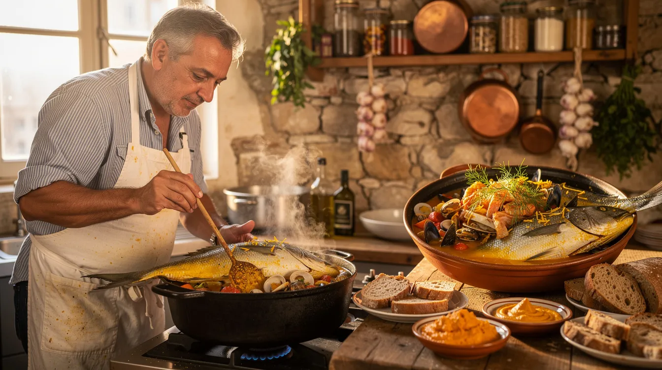 La véritable bouillabaisse : recette et secrets de marseille