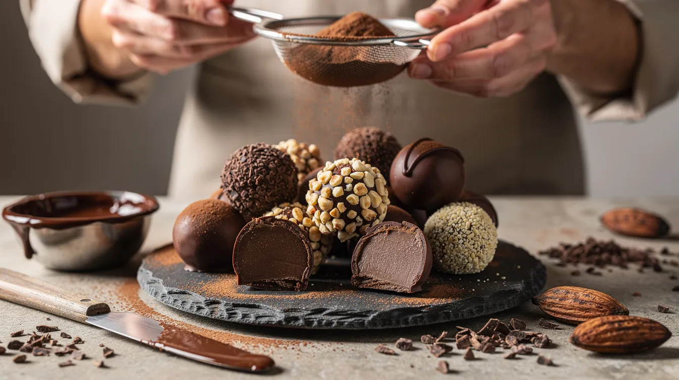 Les chocolats d'appellation truffes : caractéristiques essentielles