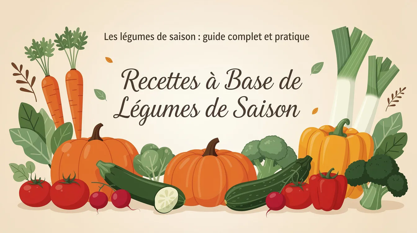 Recettes à Base de Légumes de Saison