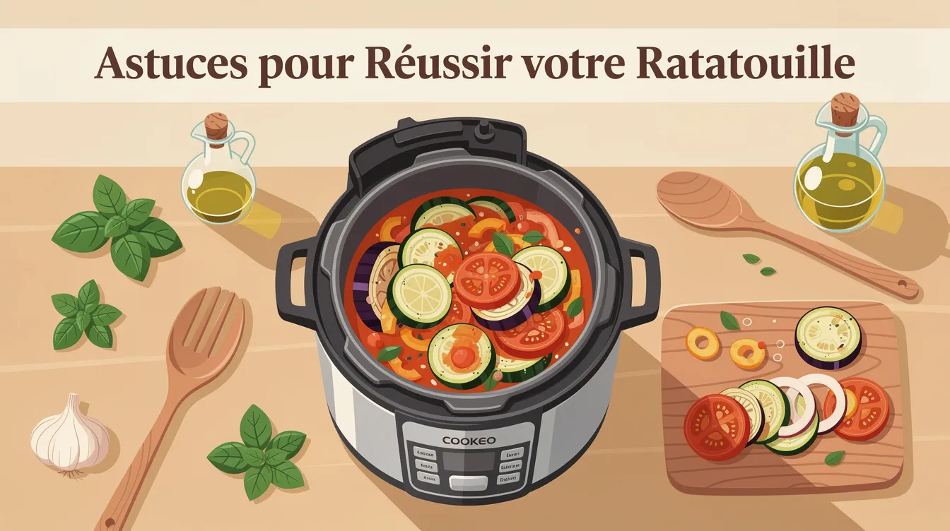 Astuces pour Réussir votre Ratatouille