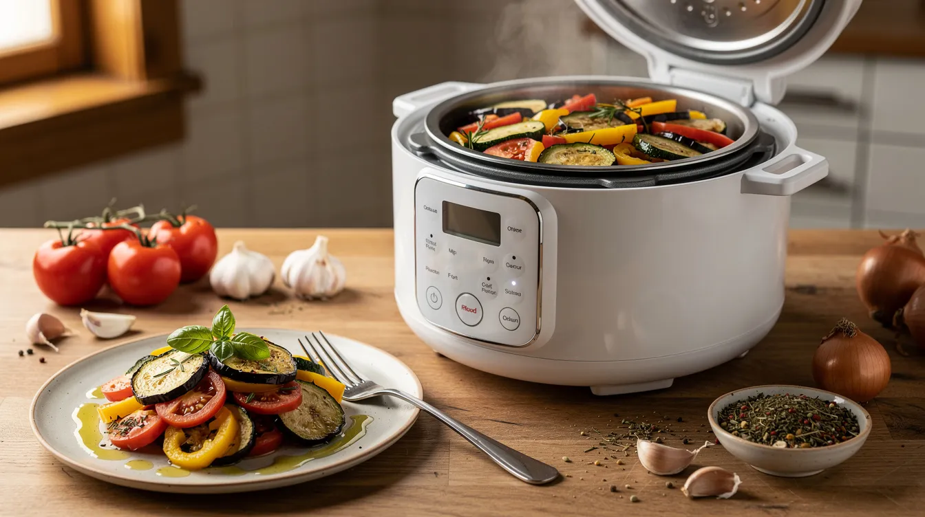 Ratatouille cookeo : la recette facile et délicieuse