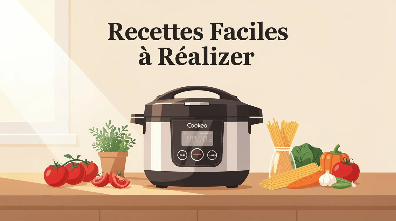 Recette cookeo : préparez des plats savoureux facilement 1 Recettes Faciles à Réaliser